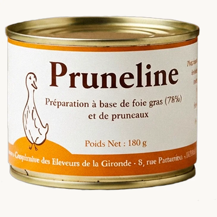 Pruneline (foie gras con ciruelas)