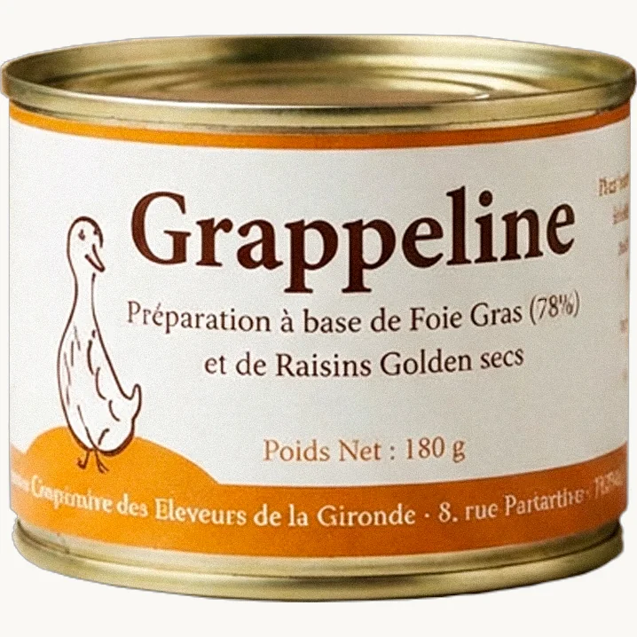 Grappeline (foie gras con uvas)