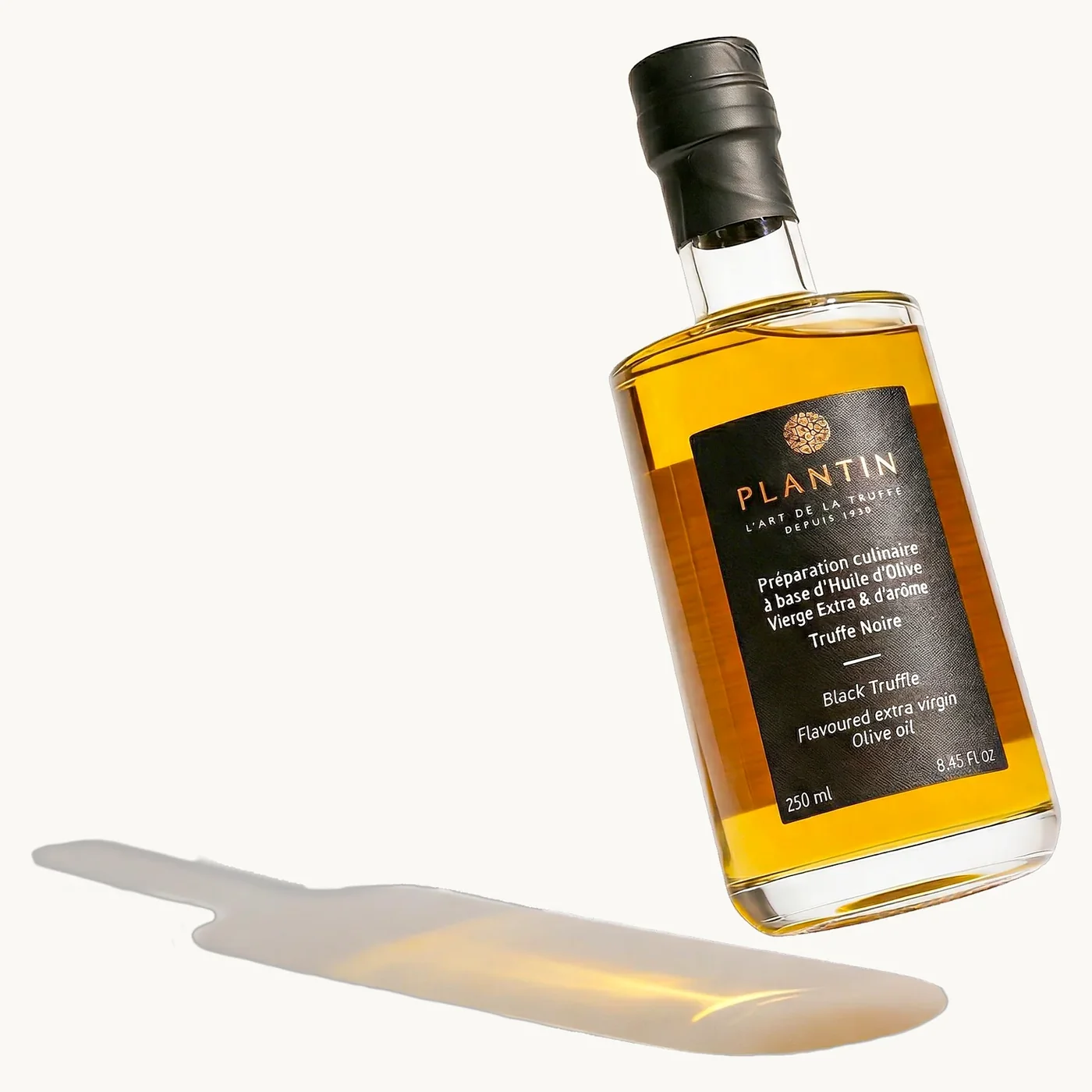 Aceite de oliva V.E. con sabor a trufa negra