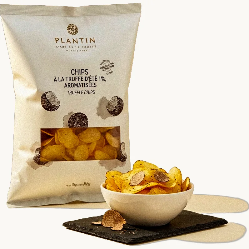 Chips con trufa de verano