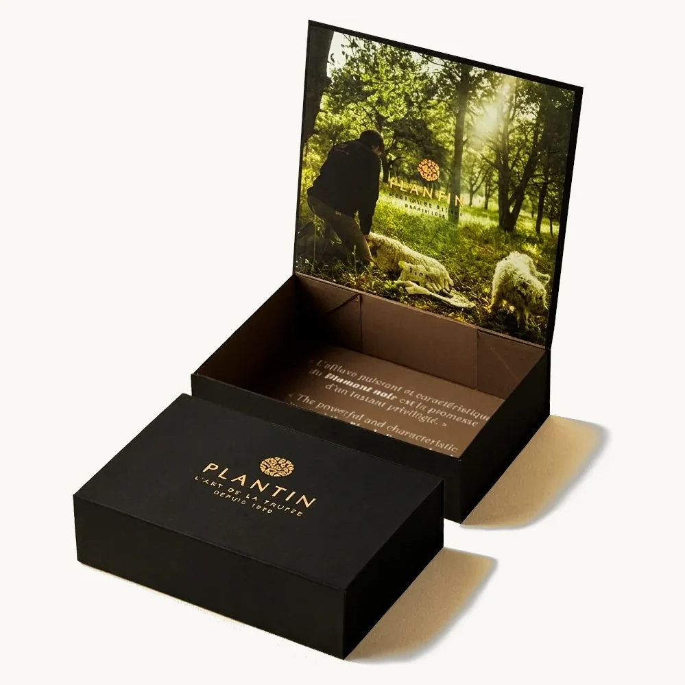 Trío de trufas y queso