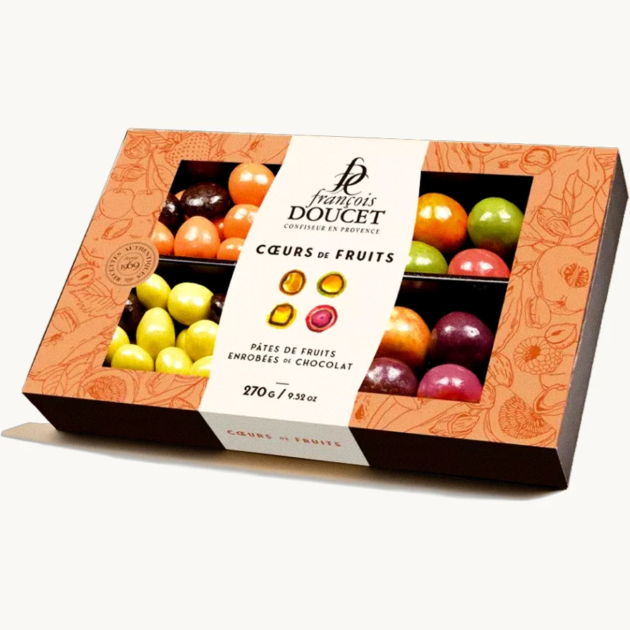 Caja "Prestige Cœur de fruits"