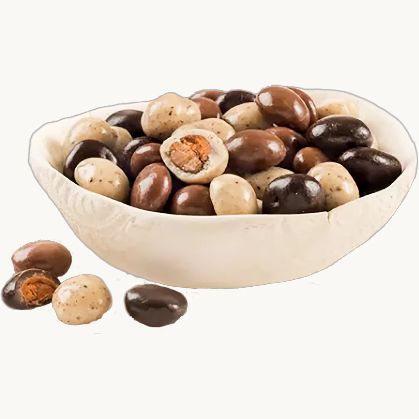 Grains de café 3 chocolats